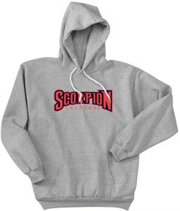 Pullover Hooded Tackle Twill Sweatshirt, Athletic Heather